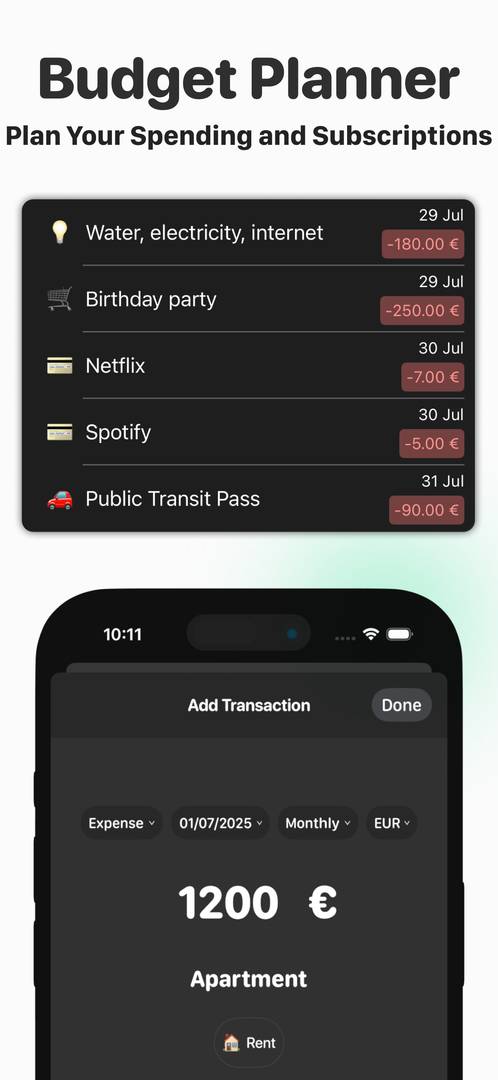 Ulik – Expense Tracker image 3