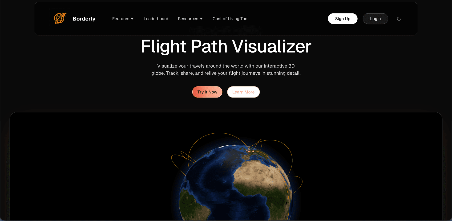 Borderly - Travel Tracker image 3