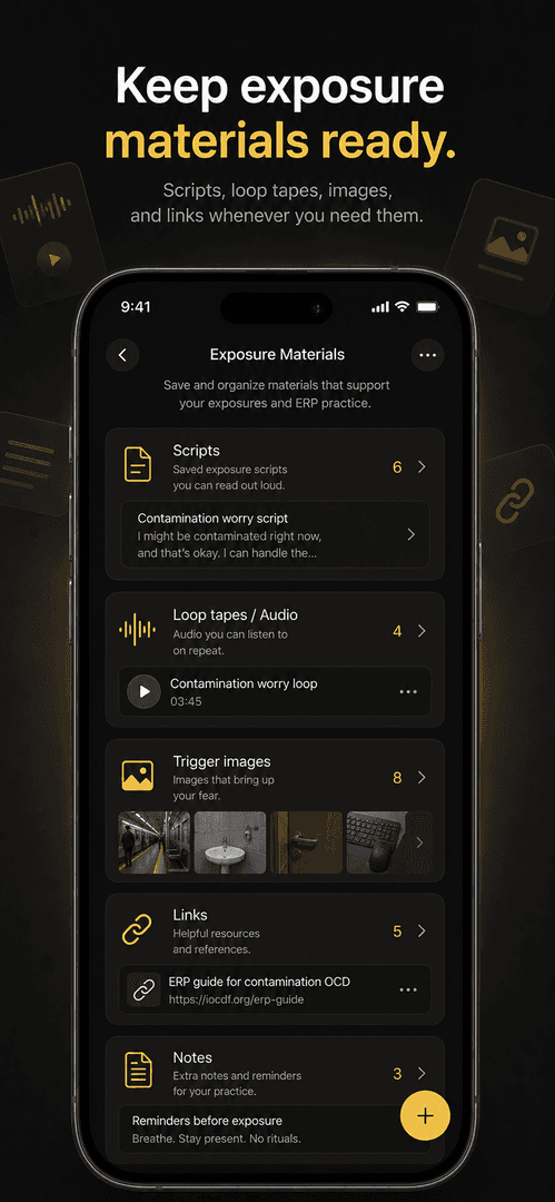 Patterns: OCD & ERP Journal image 2
