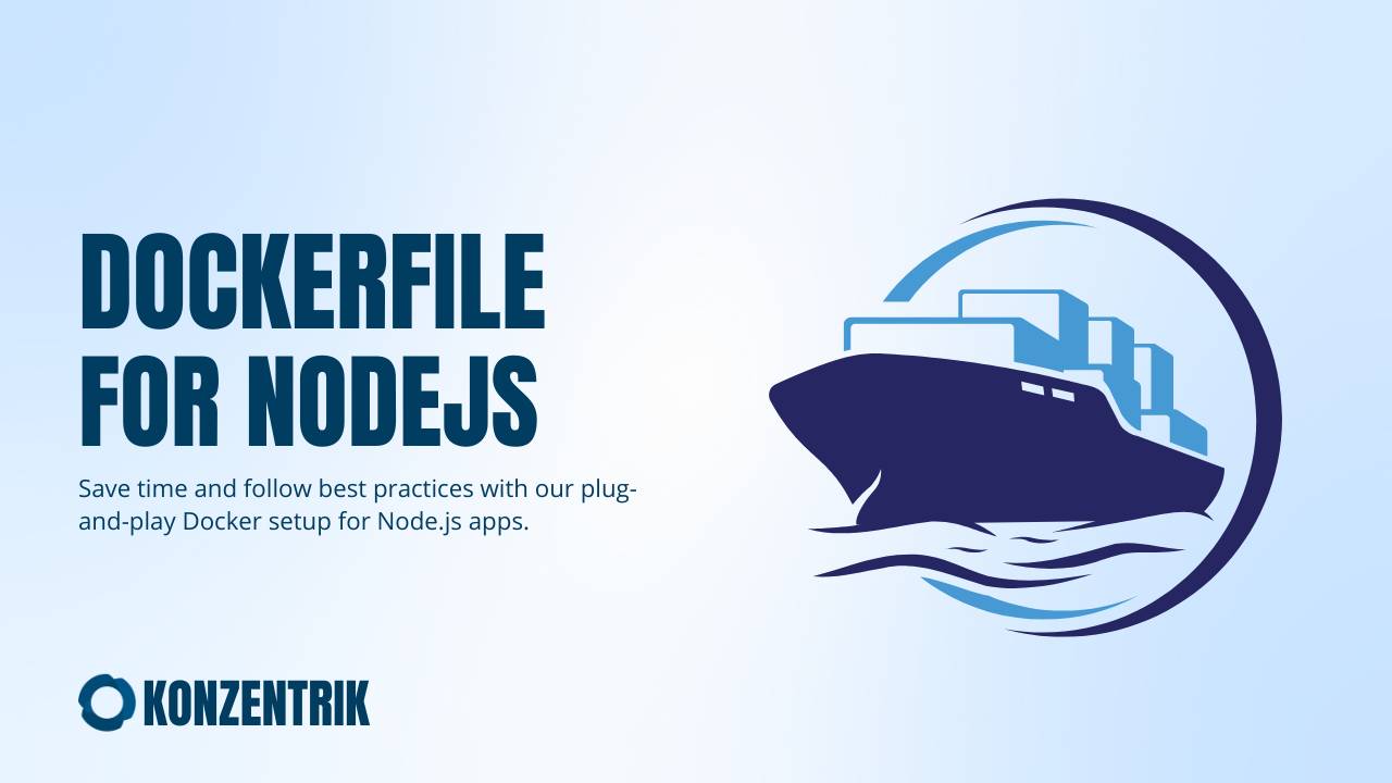 Production-Ready Dockerfile for Node.js image 1