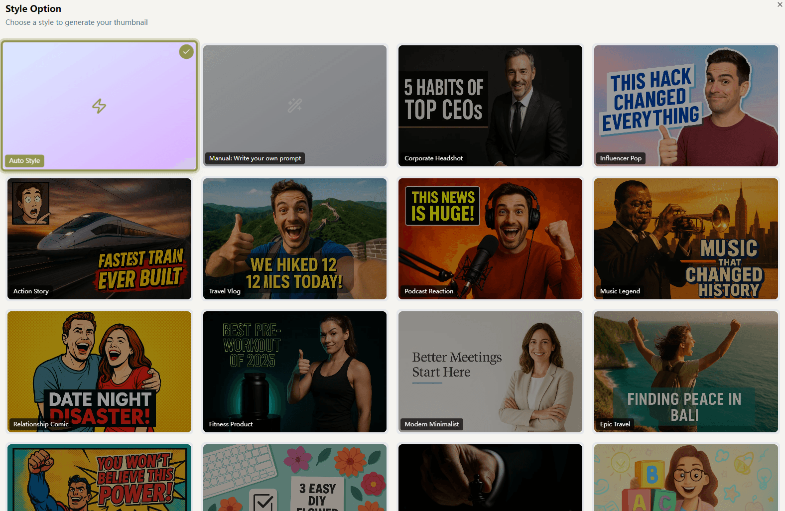 AI Thumbnail Maker image 2