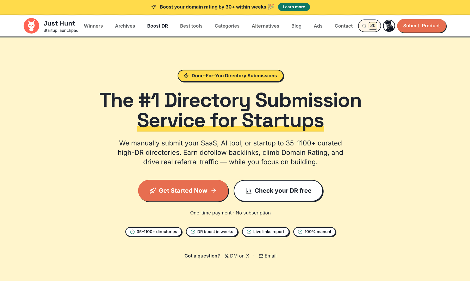 Just Hunt - #1 Startup Launchpad image 4
