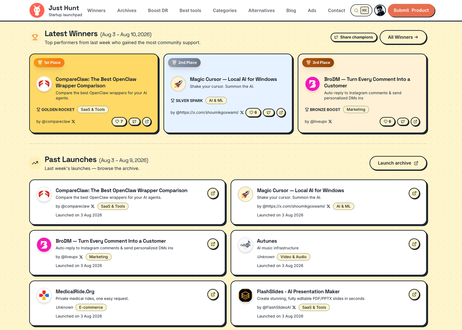 Just Hunt - #1 Startup Launchpad image 3