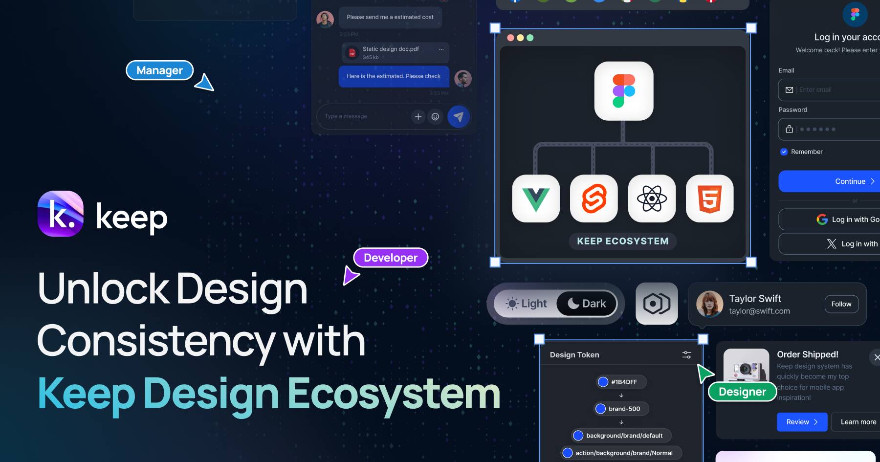 Keep Design System image 1