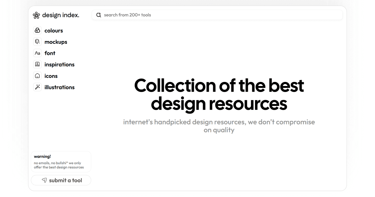 Design Index screenshot 4