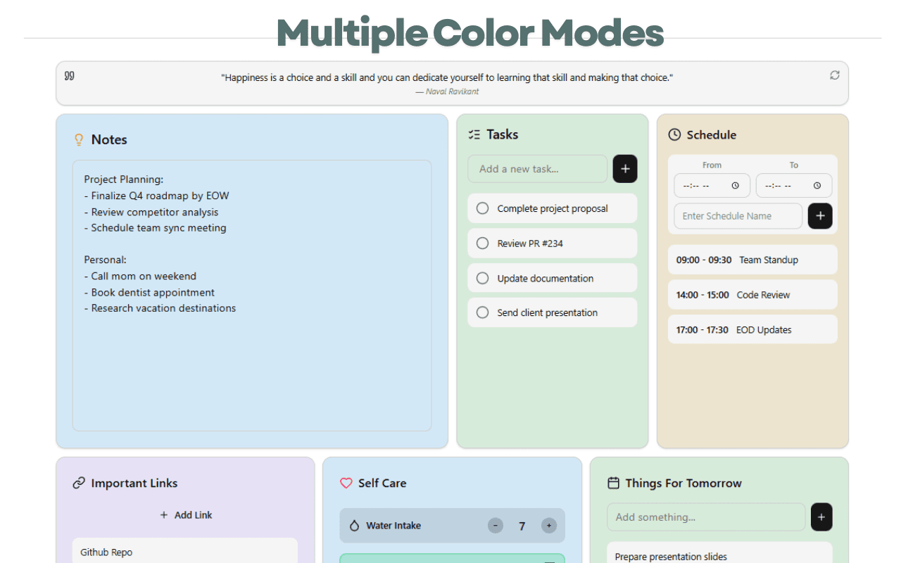Daily Plannner image 1