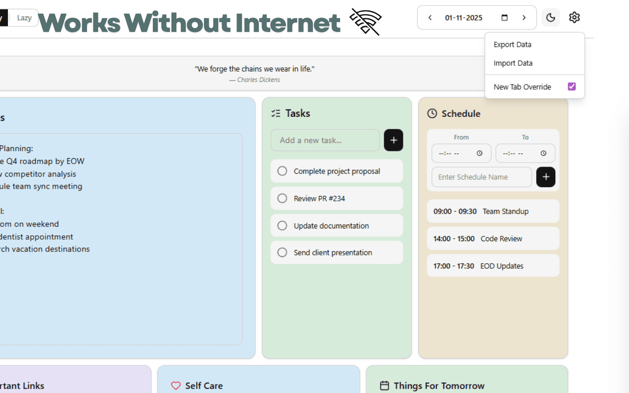 Daily Plannner image 4