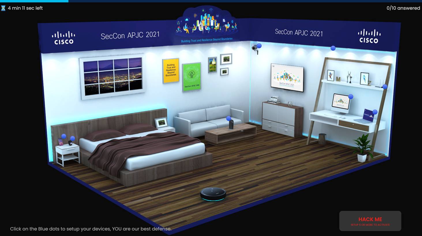 HackMe Game for Cisco SecCon 2020 image 3