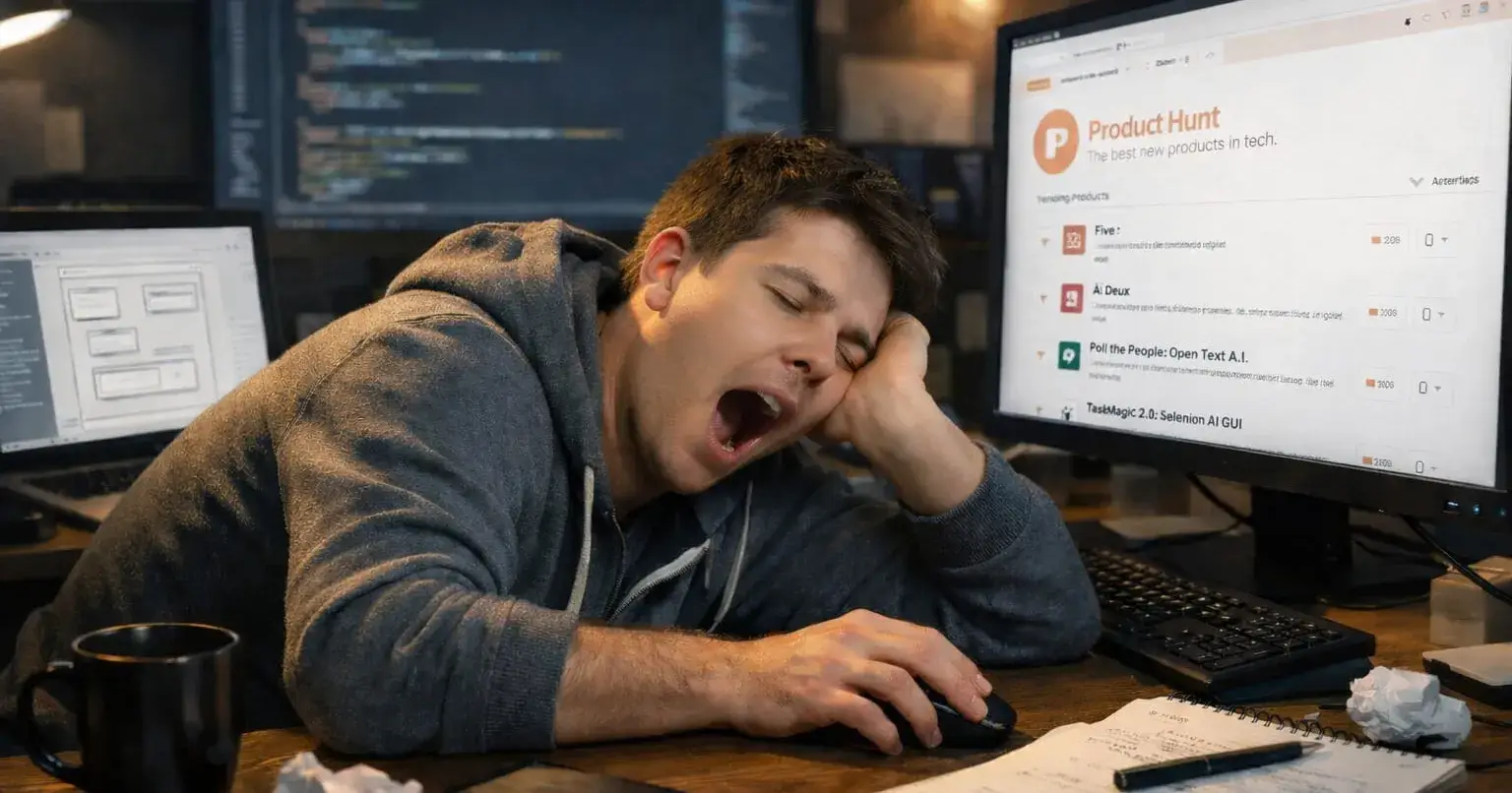 The Builder's Syndrome: Why You Start Everything and Finish Nothing