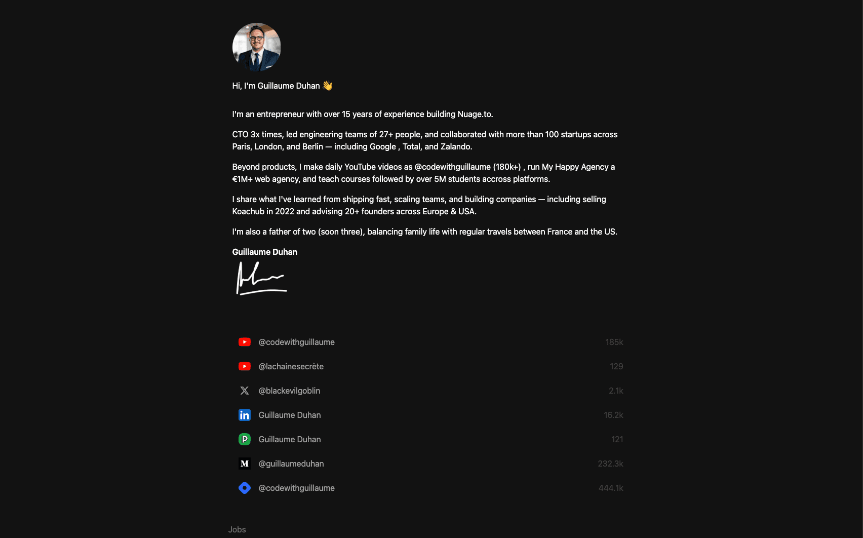 Guillaume.ceo image 1