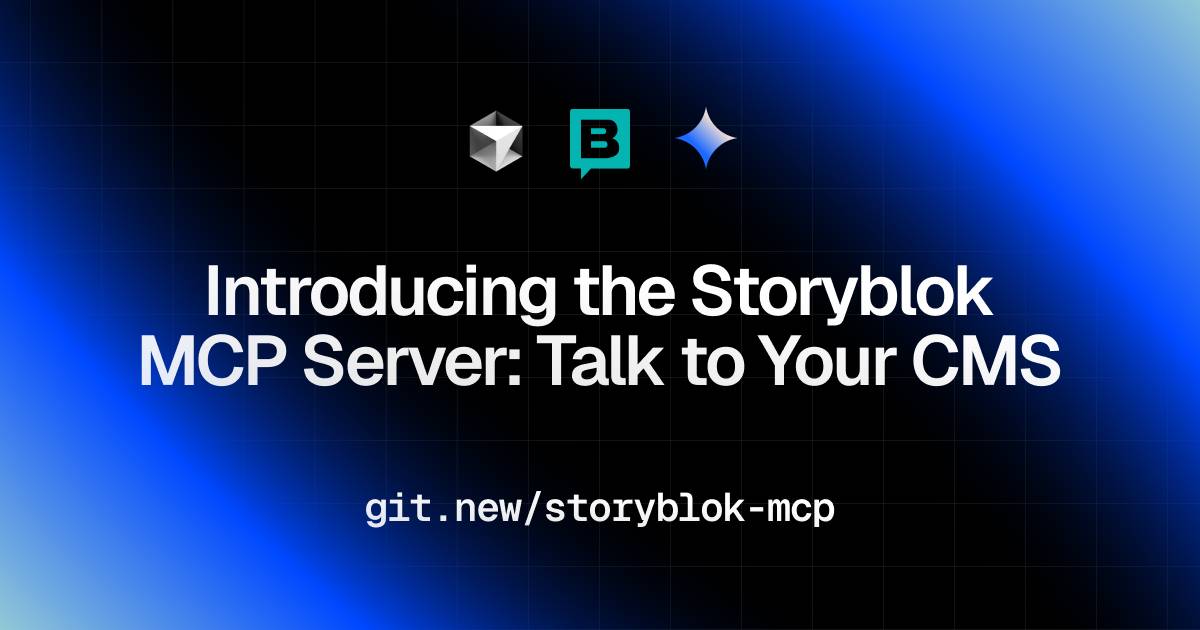 Storyblok MCP image 1