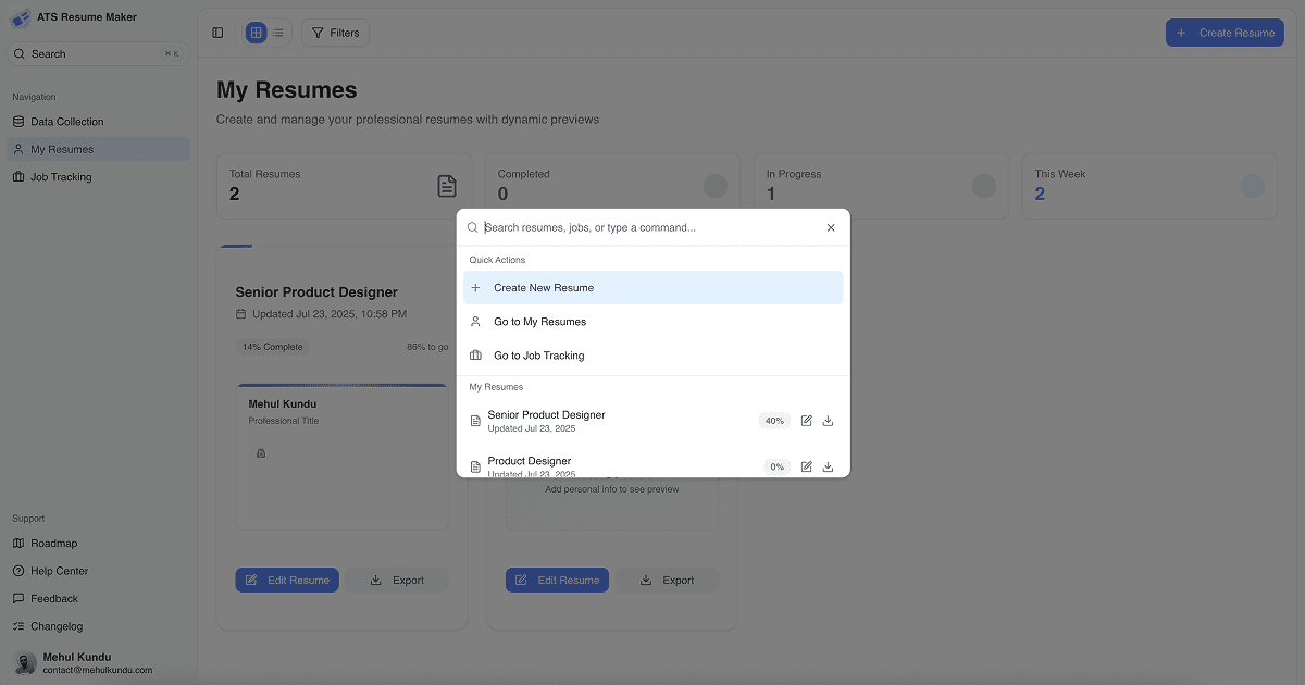 ATS Resume Maker image 3