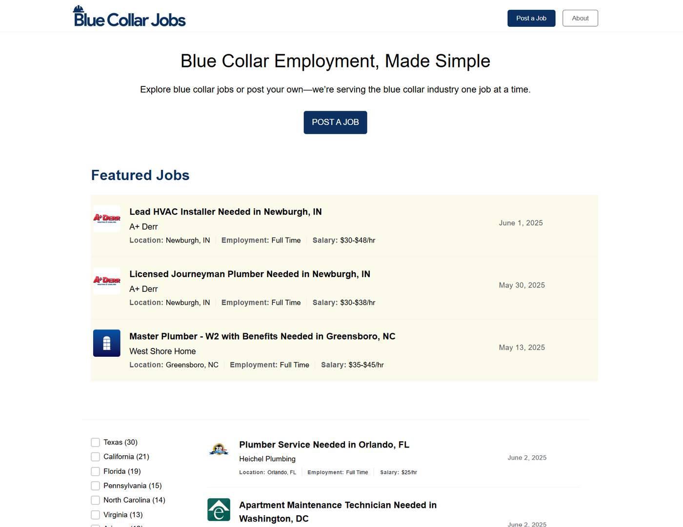 BlueCollarJobs.com image 1