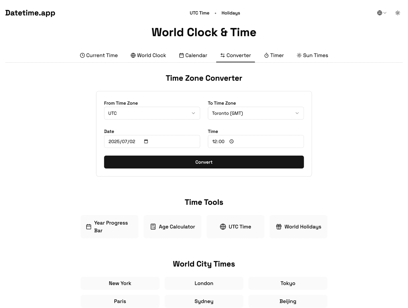 Datetime.app image 4