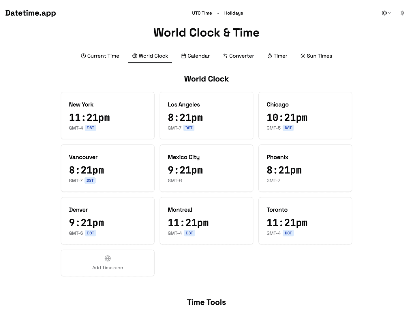 Datetime.app image 3