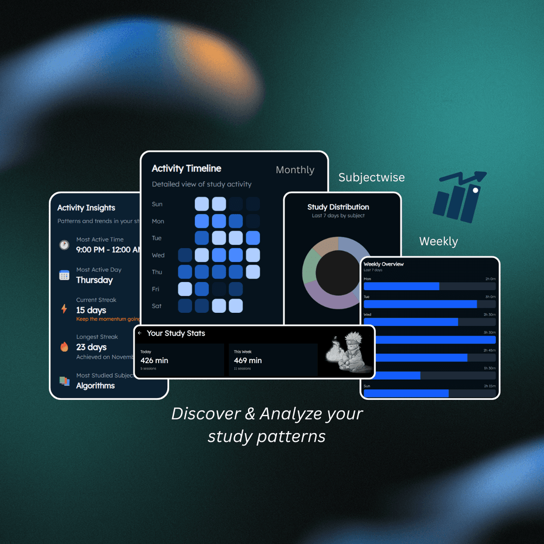 Kraked - Study Together image 1