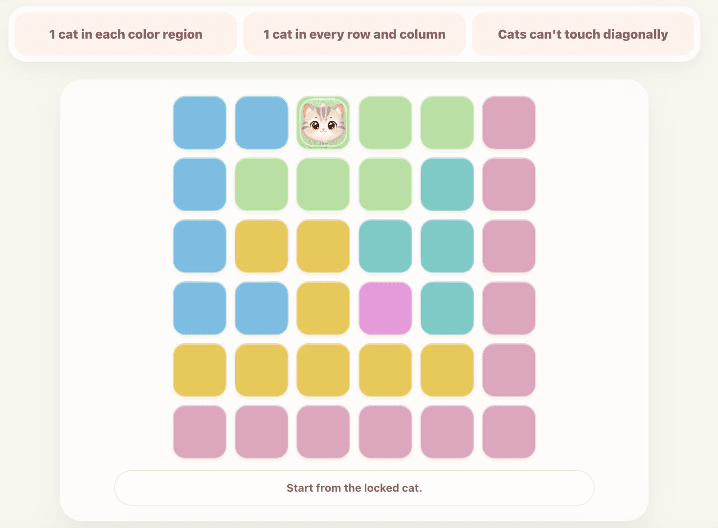 Meowdoku Game - Cat Puzzle Rules image 1