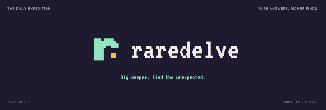 Raredelve