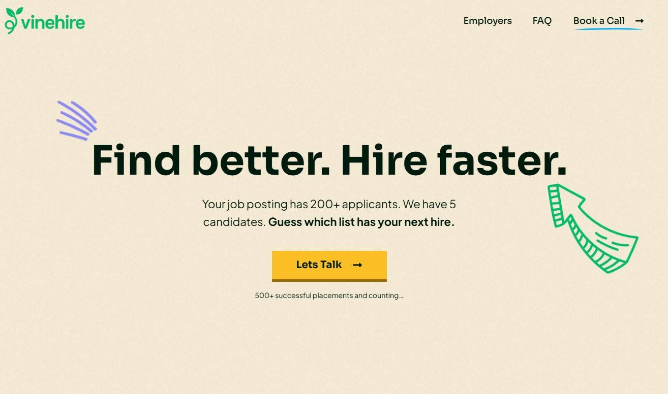 Vinehire image 1