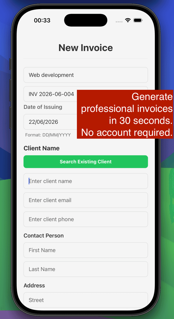Invoiciz: Easy Invoice Maker image 2