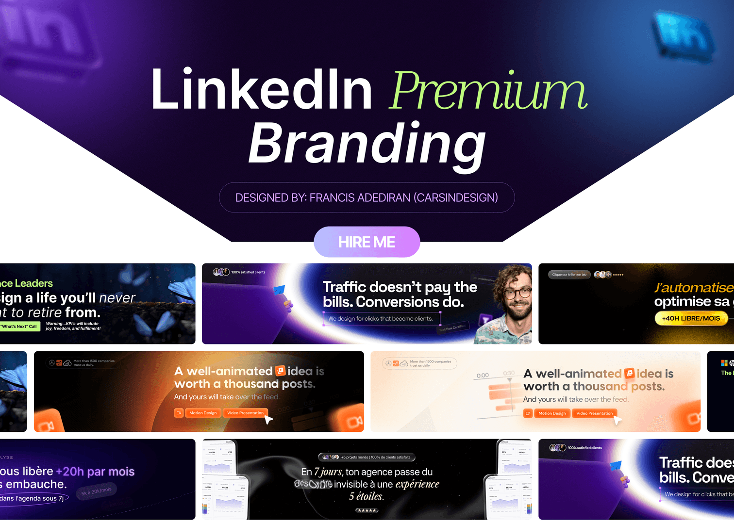 LinkedIn Profile Visual Branding image 2