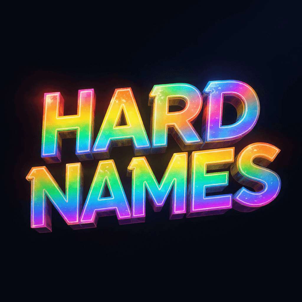 Hard Usernames Generator