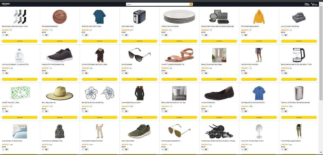 Amazon Project image 1