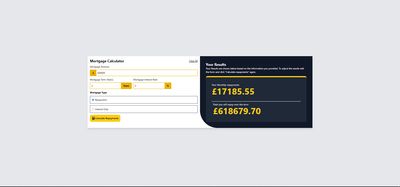 Mortgage Calculator
