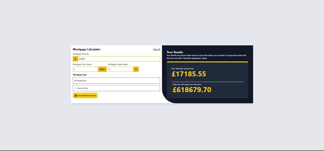 Mortgage Calculator image 1