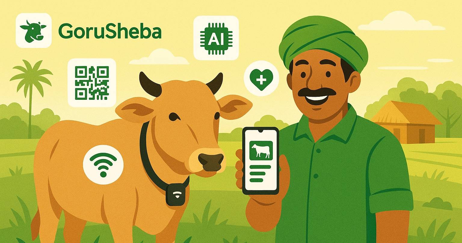 GoruSheba - IoT & AI Farming image 2