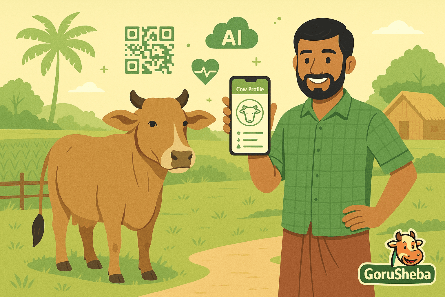 GoruSheba - IoT & AI Farming image 3