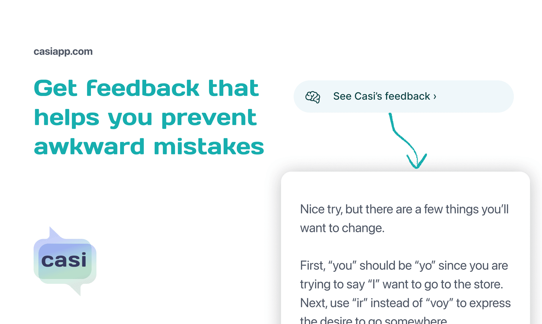 Casi - Learn Spanish image 3