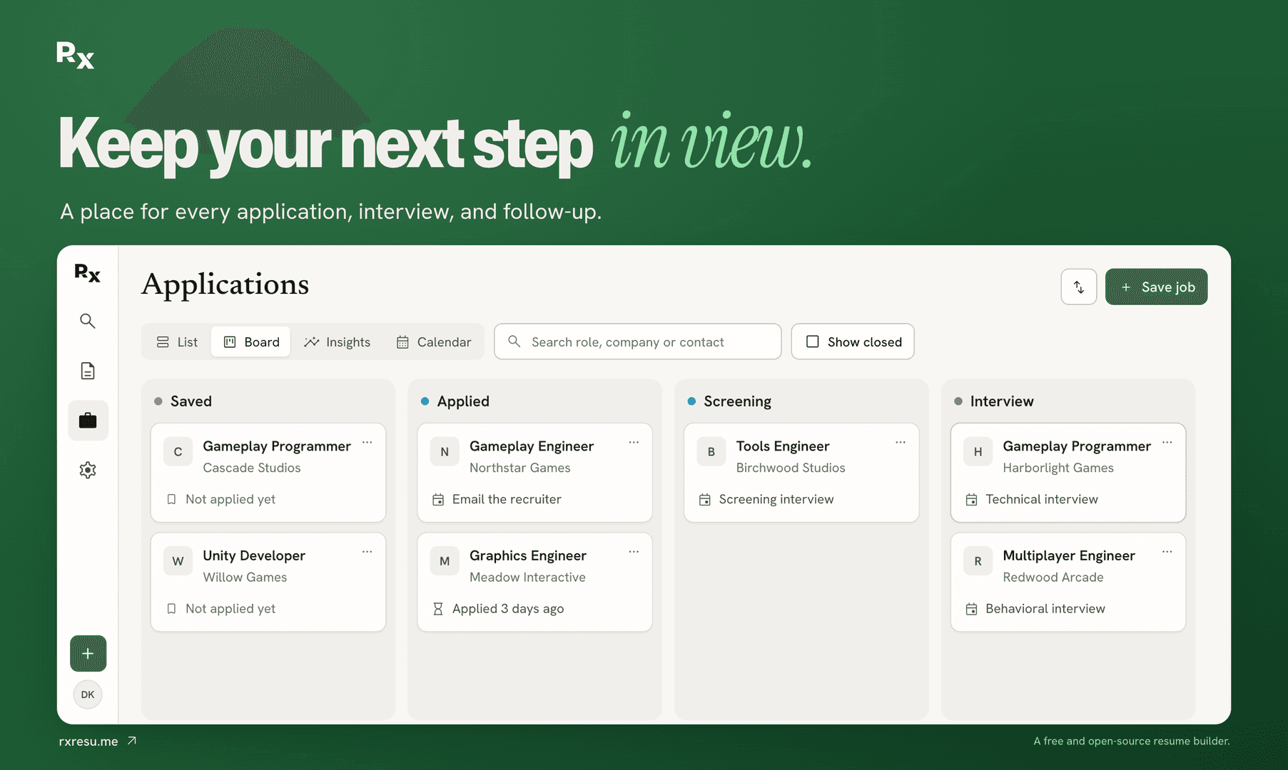 Reactive Resume image 5
