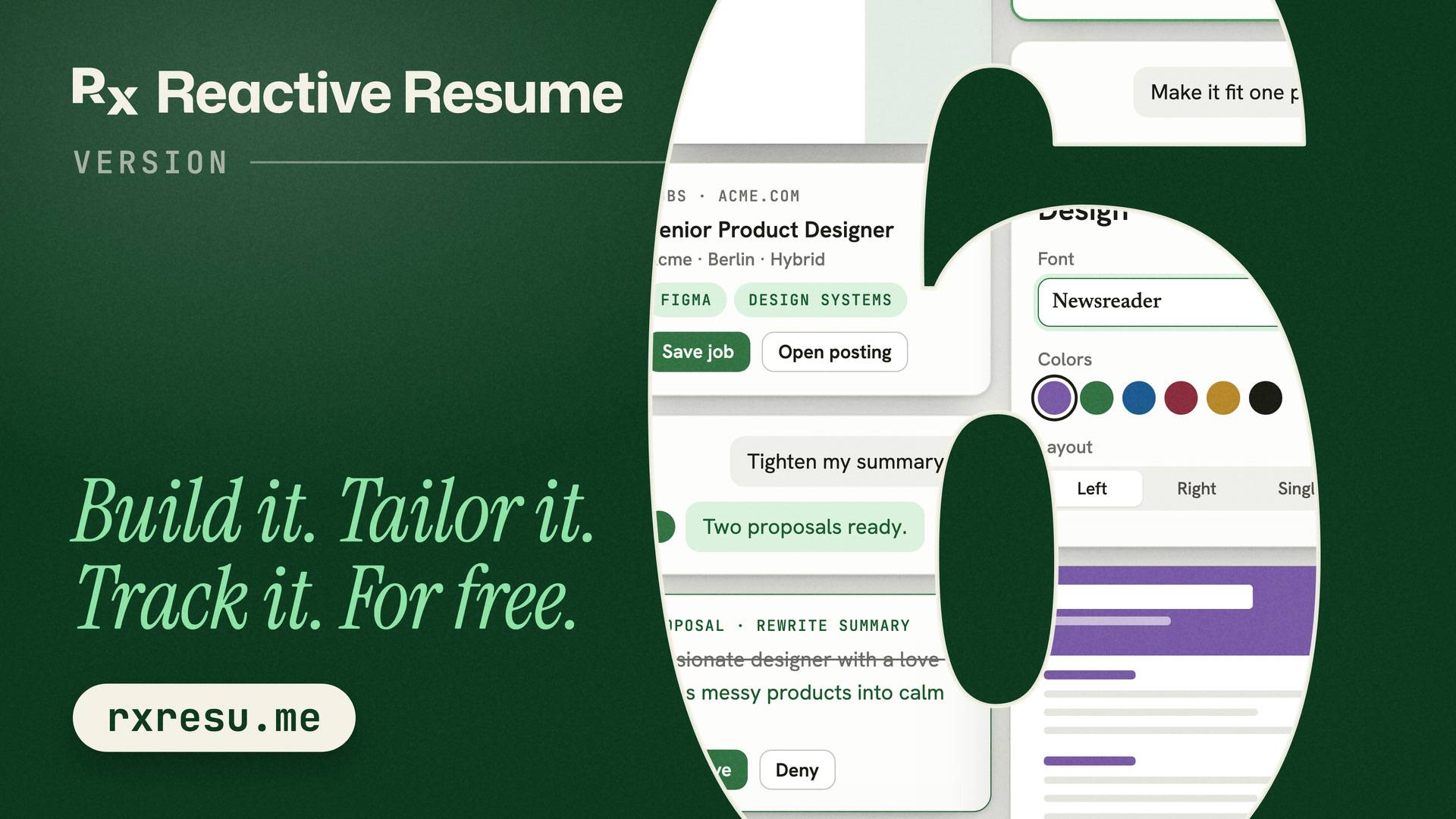 Reactive Resume image 2