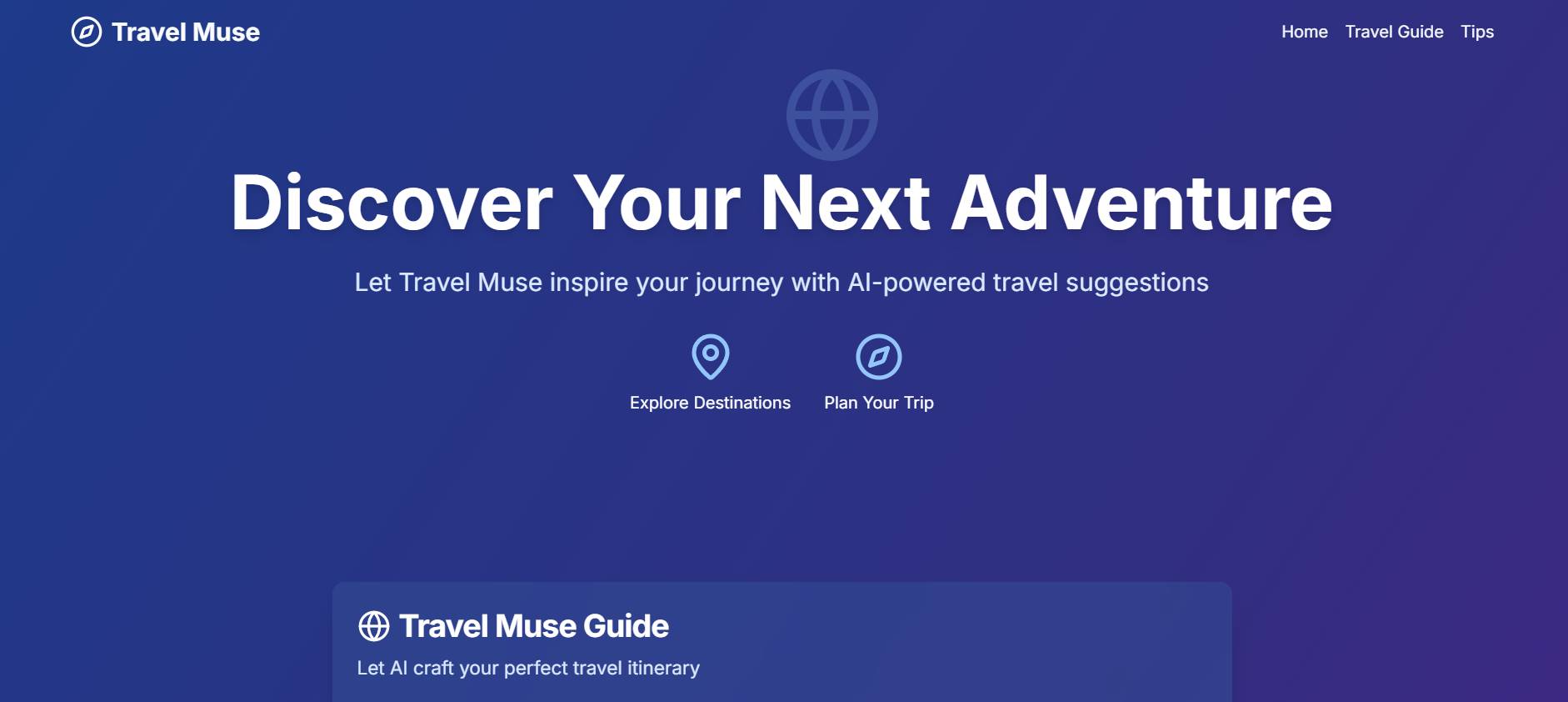 Travel Muse