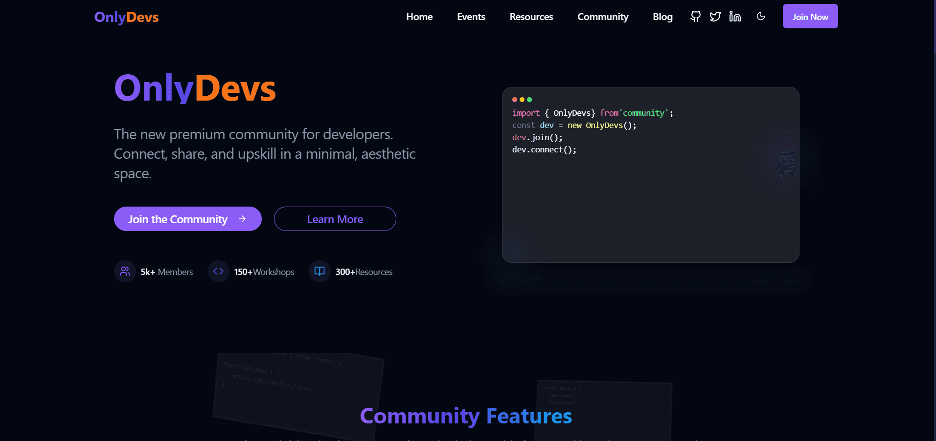 OnlyDevs image 1