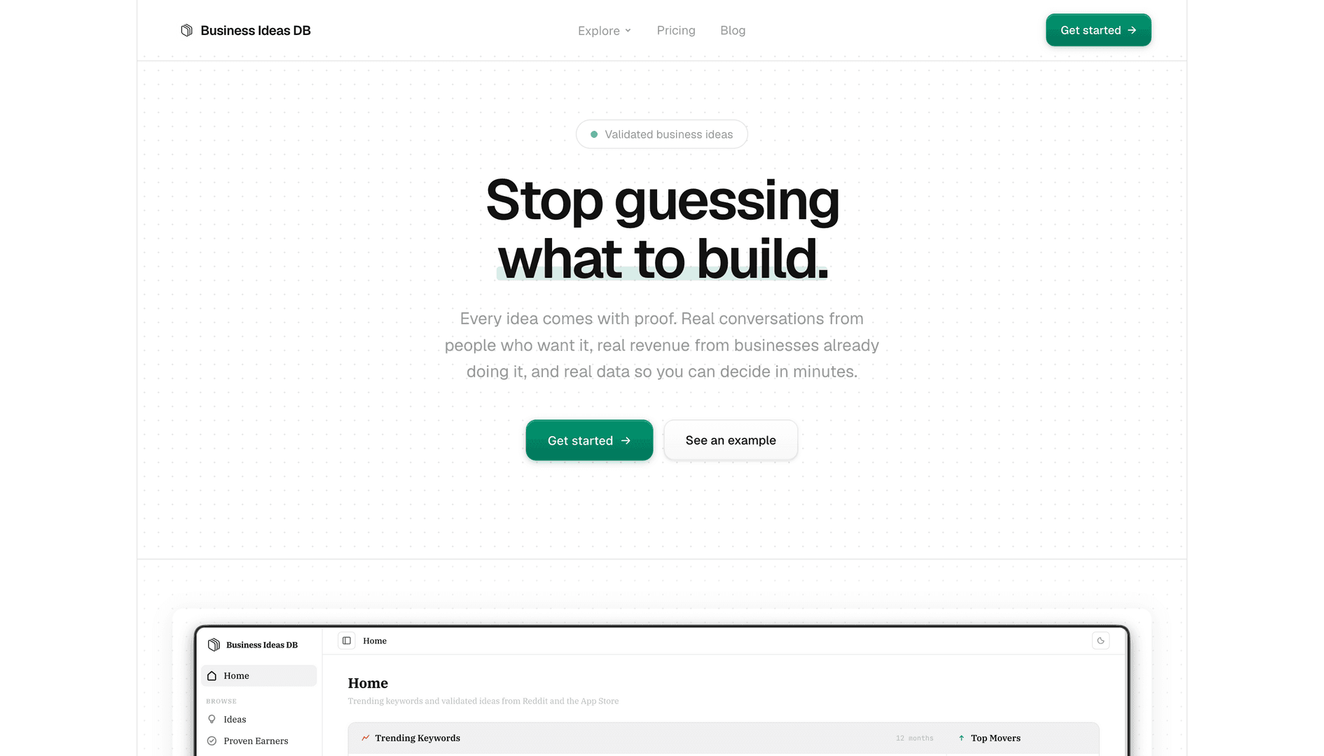 Business Ideas DB image 1