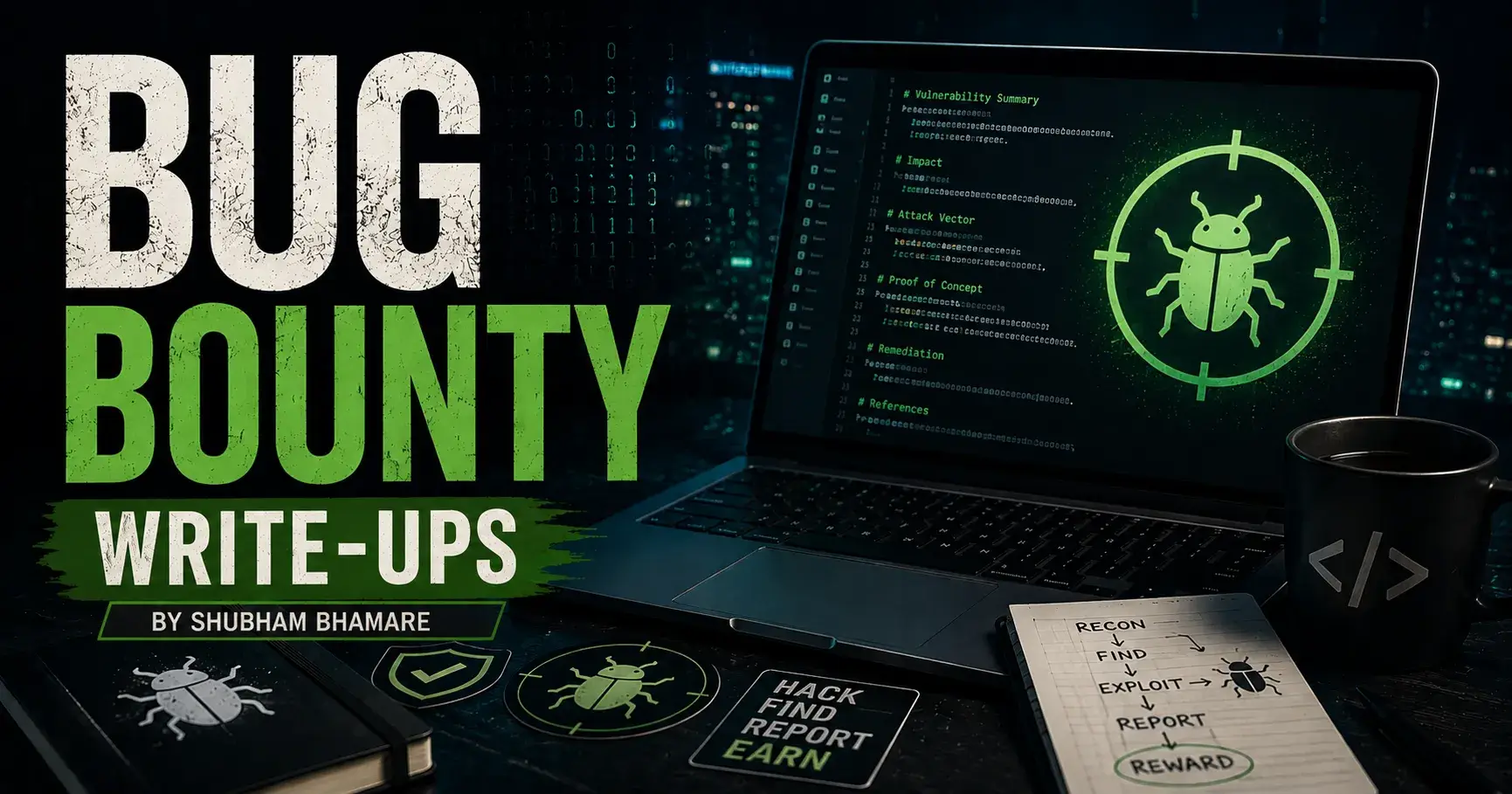 Bugs I Found, Bounties I Earned: A Look at My Bug Bounty Journey So Far