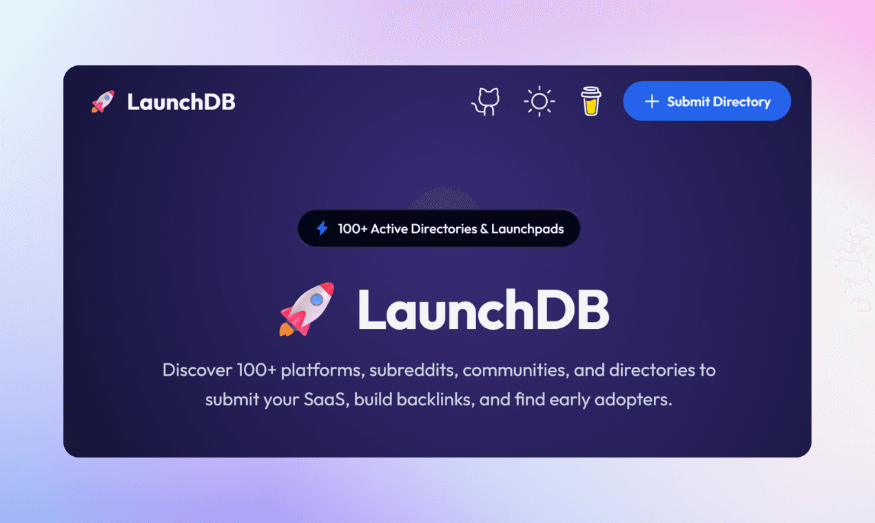LaunchDB image 1