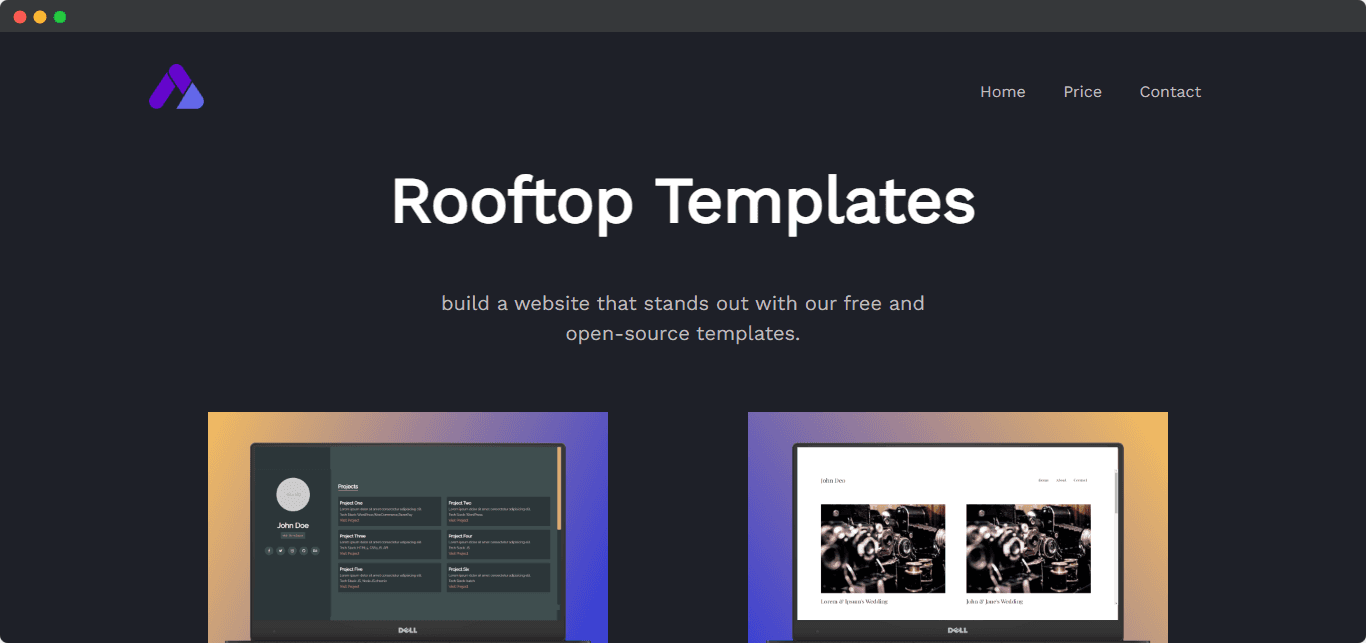 Rooftop Templates