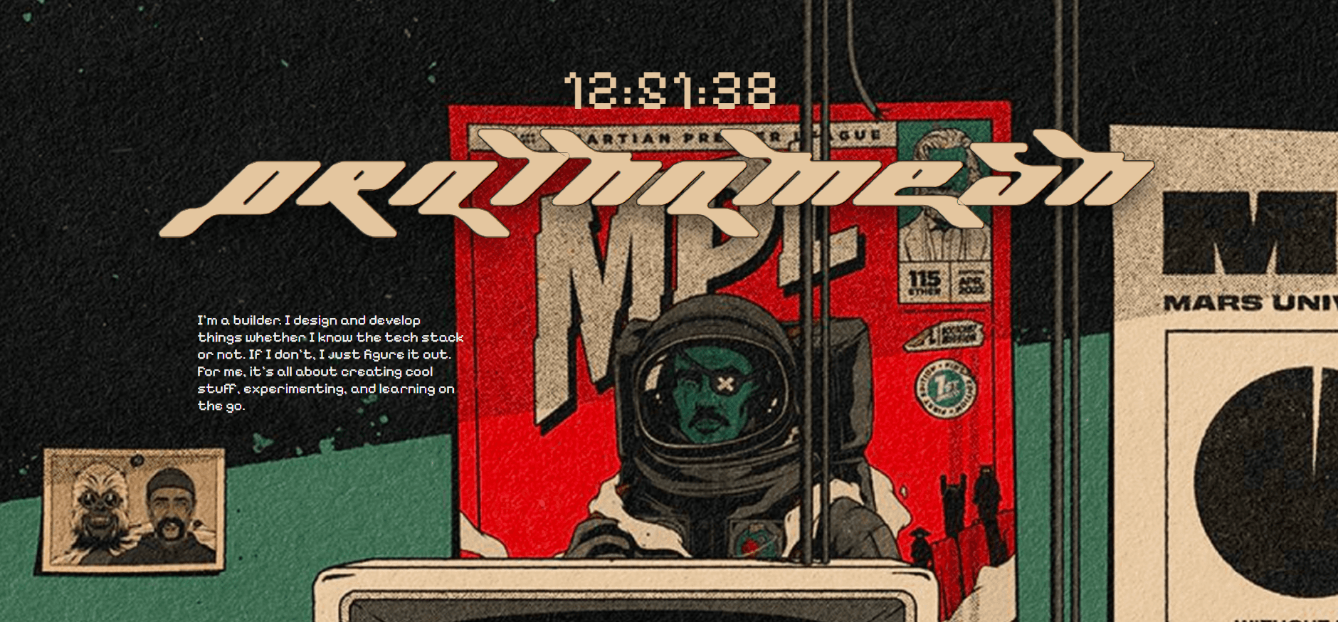 Portfolio-Website image 1