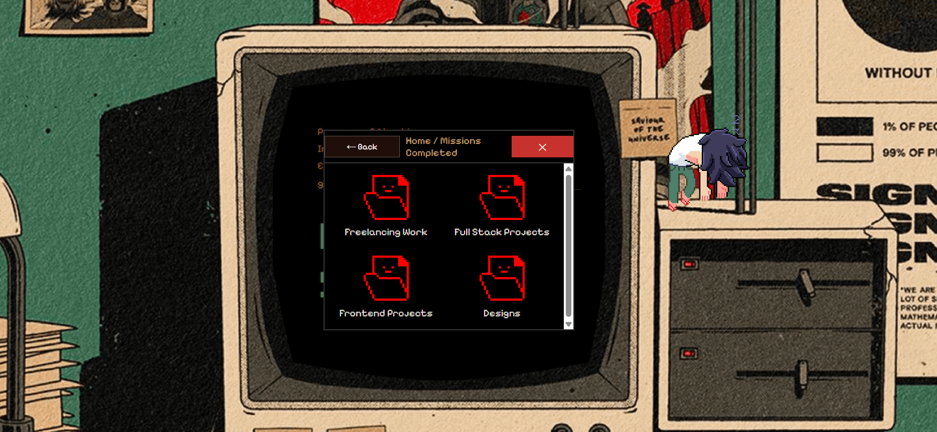 Portfolio-Website image 3