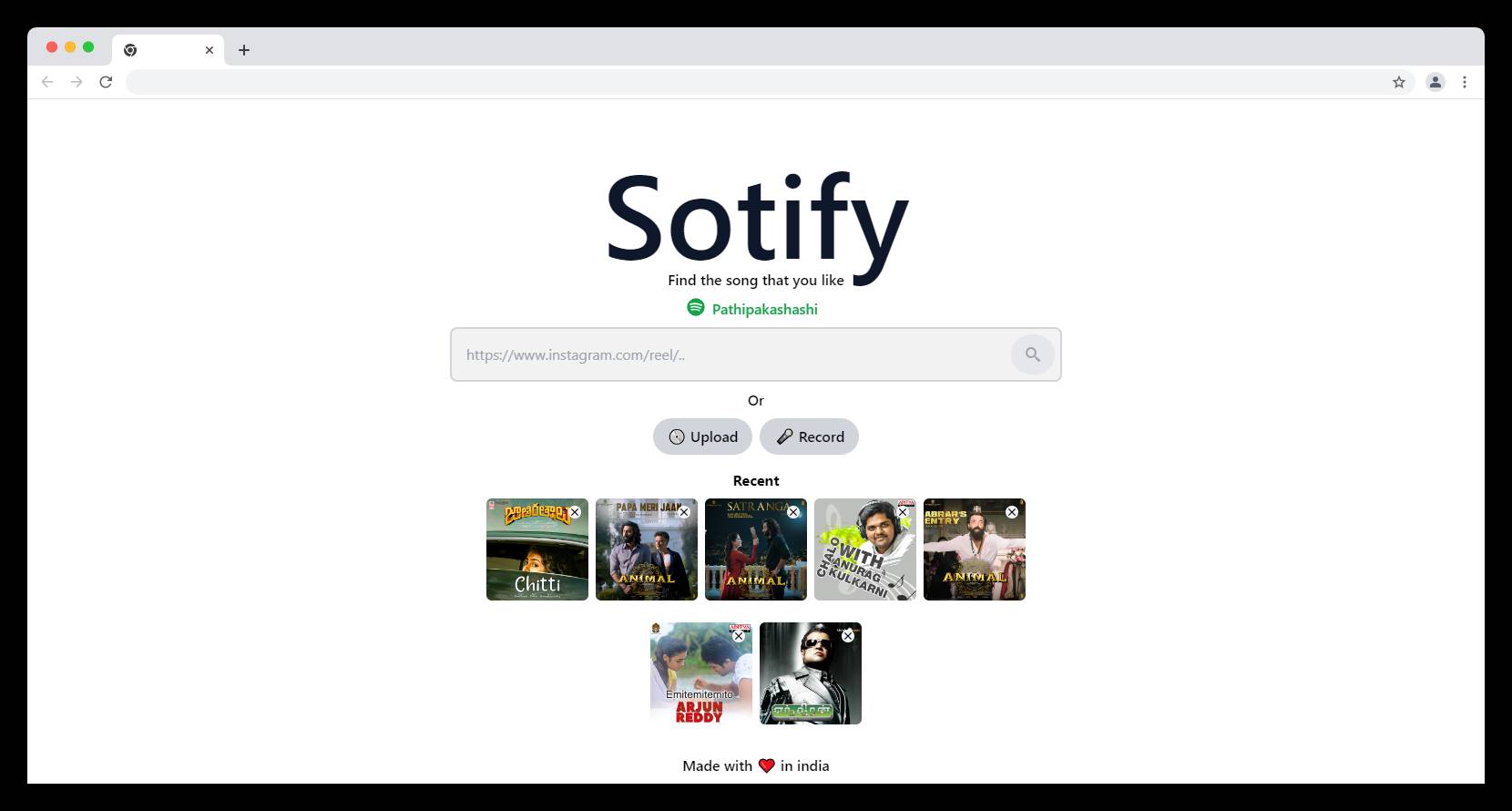Sotify image 1