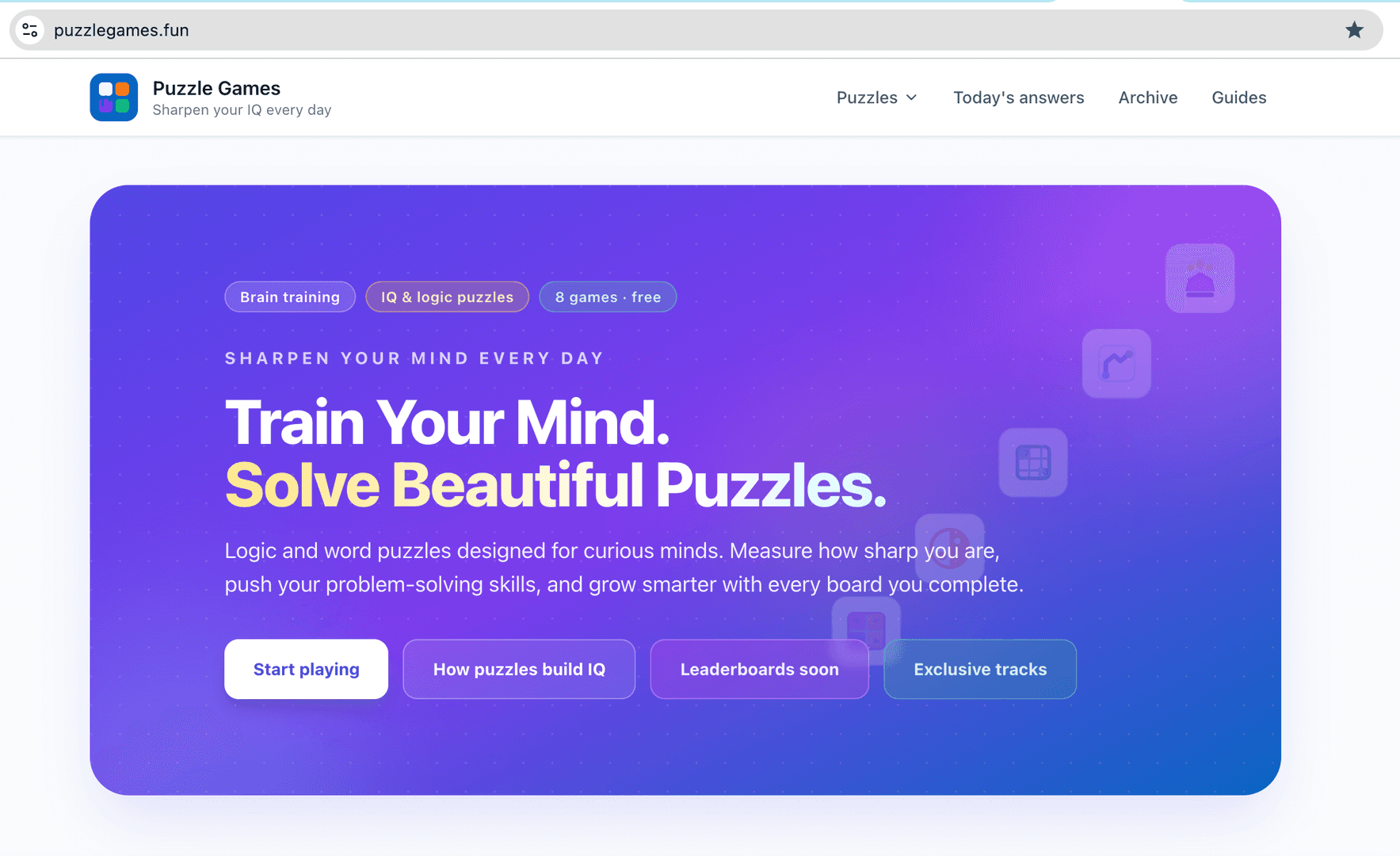 Puzzle Games: Logic & Word Puzzles image 1