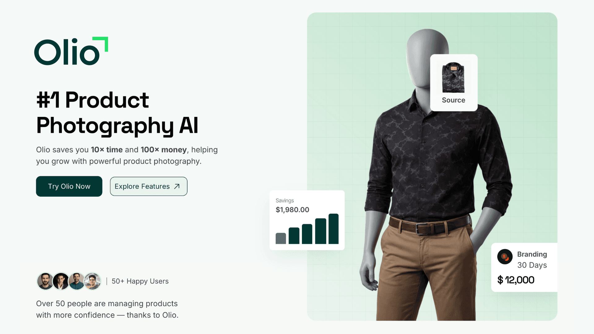 Olio - #1 Product Photography AI image 1