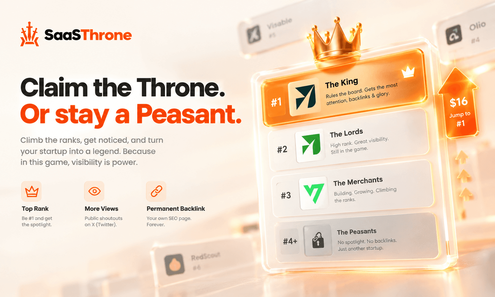 SaaSThrone image 1
