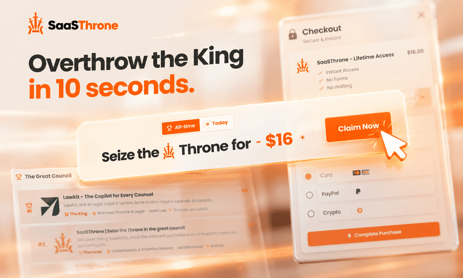 SaaSThrone image 4