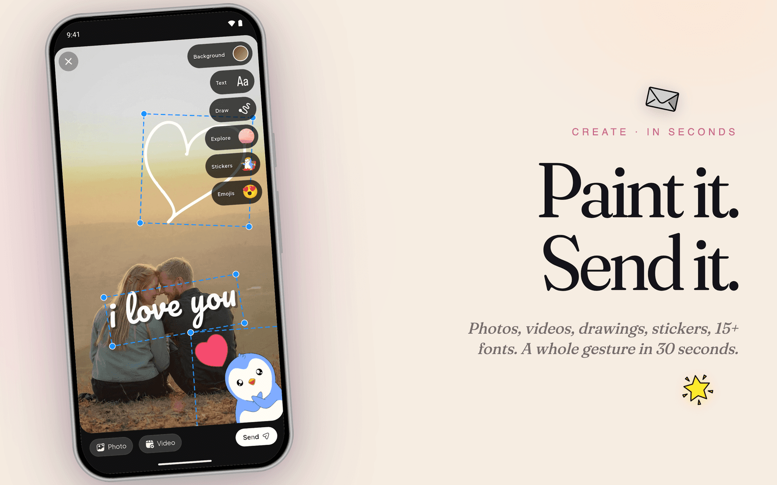 LockLove - Couple App for Android Lock Screen image 2