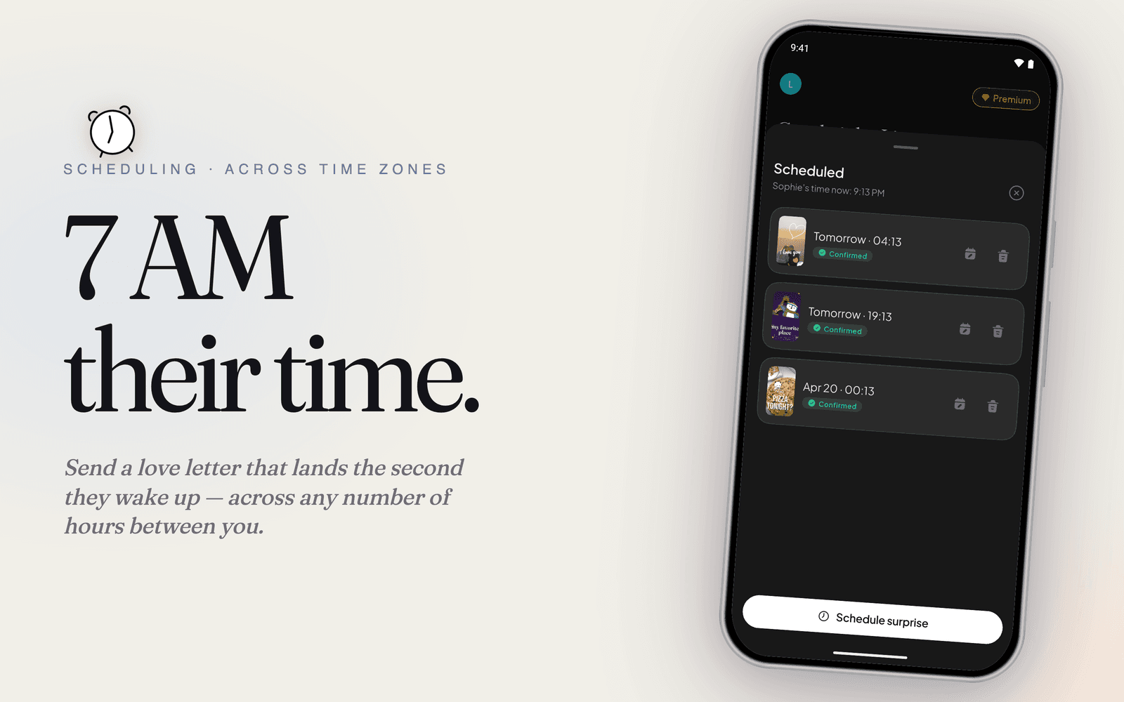 LockLove - Couple App for Android Lock Screen image 4