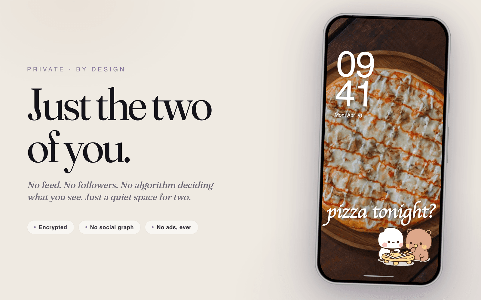 LockLove - Couple App for Android Lock Screen image 3